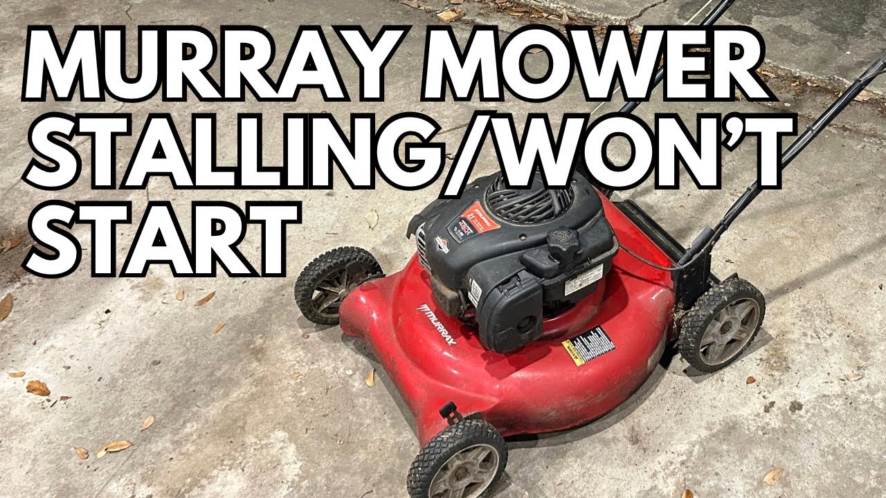 Murray Lawnmower Stalling/Won’t Start - Carburetor Cleaing (Murray 450e)