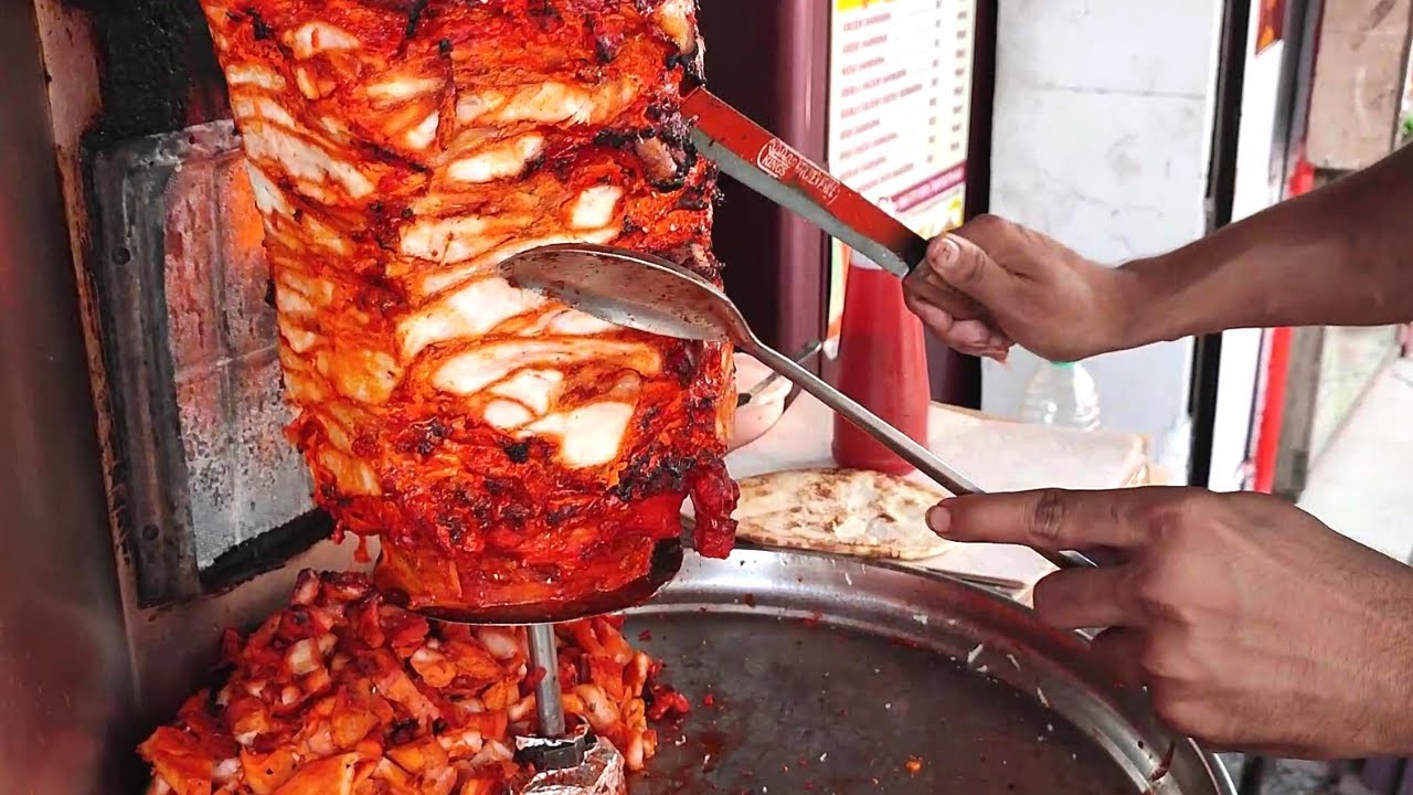 Cheese Chicken Shawarma | Shawarma Recipe | Chembur | Indian Street Food | @ Rs. 70/-