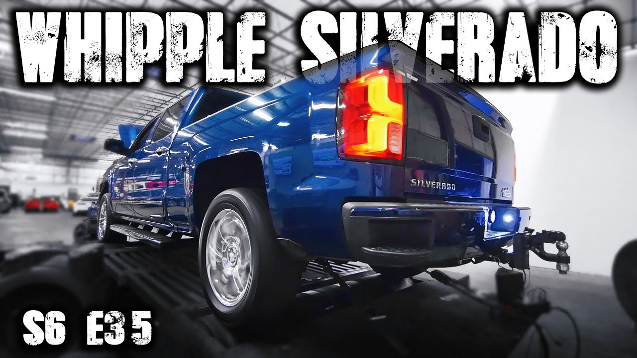 Whipple Supercharged Silverado Hits the Dyno!!  Makes CRAZY Torque!!  | RPM S6 E35