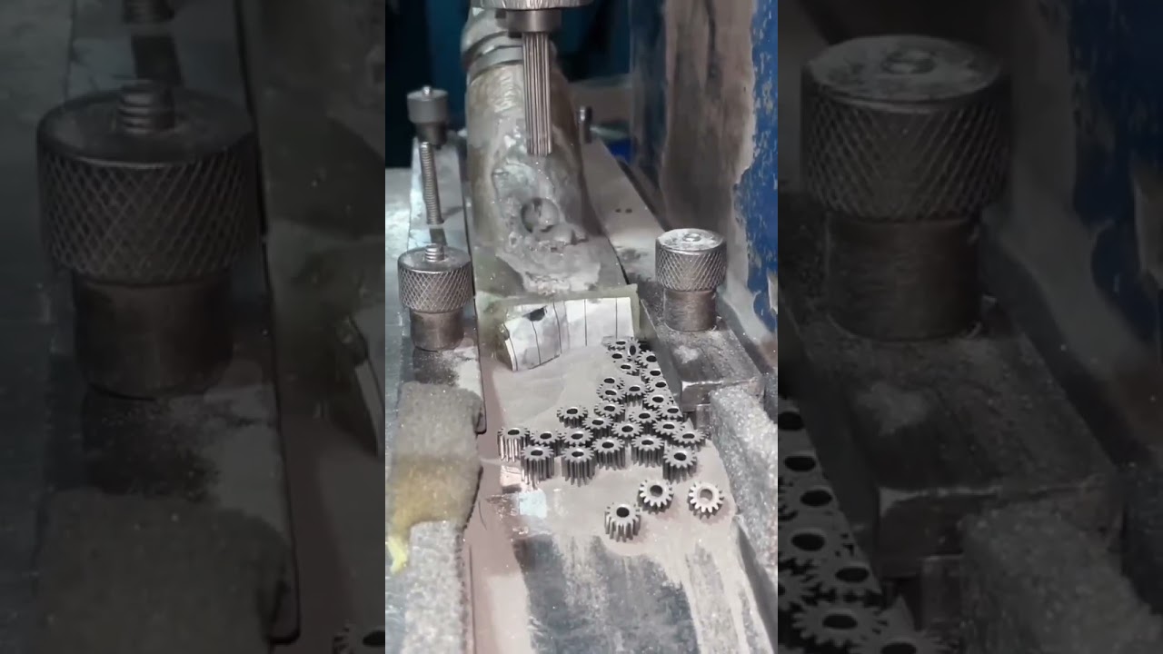 Powder metallurgy sintered gears #gearmanufacturing #gears#factory #powdermetallurgy #sintering