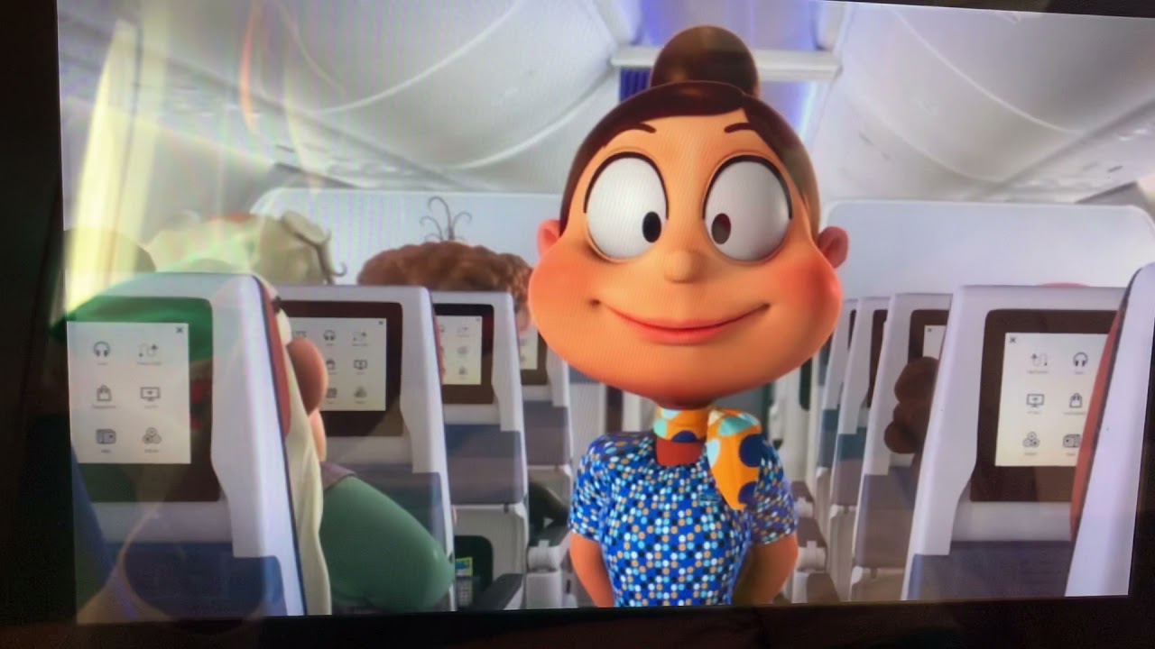 🇦🇪 FLYDUBAI FLIGHT || safety induction video