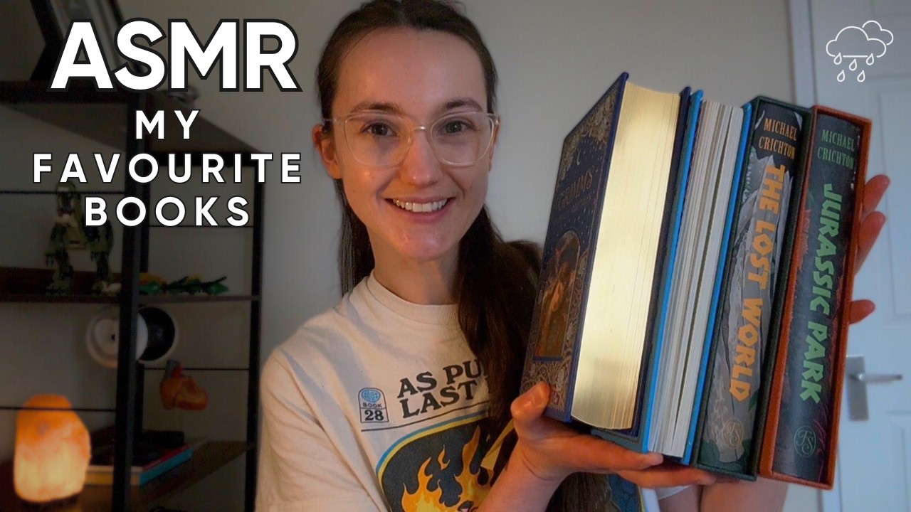 ASMR My Favourite Special Edition Books 📚 🌧️