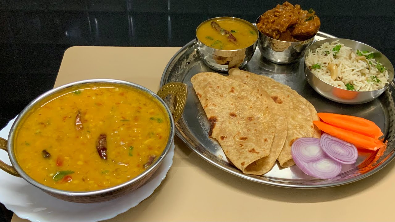 தால் தாபா ஹோட்டல் ஸ்டைல் /Dal fry #Dal tadka recipe Dhaba restaurant style /Paruppu for chappathi