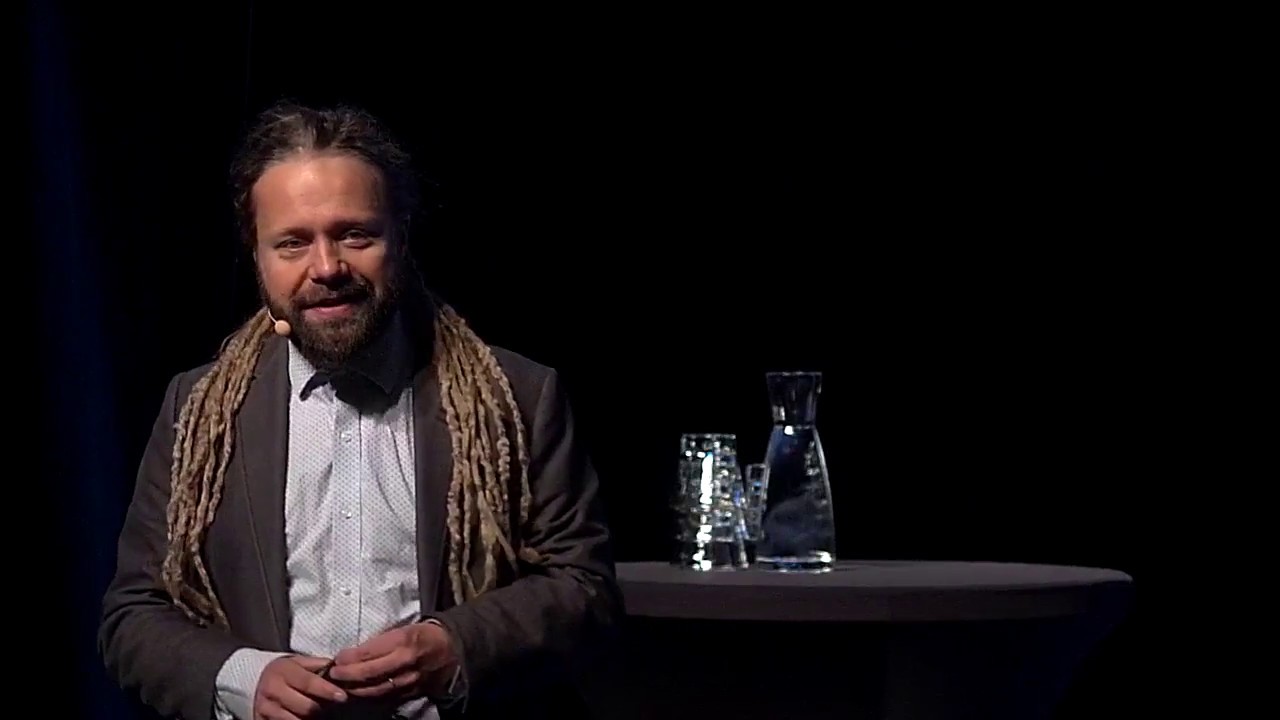 Antti 'Jogi' Poikola - Opening plenary - MyData 2018