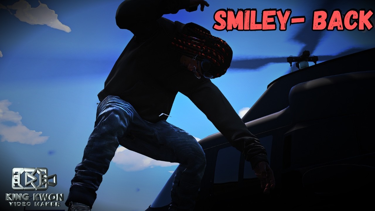 Smiley - BACK  [🎥: King Kwon]