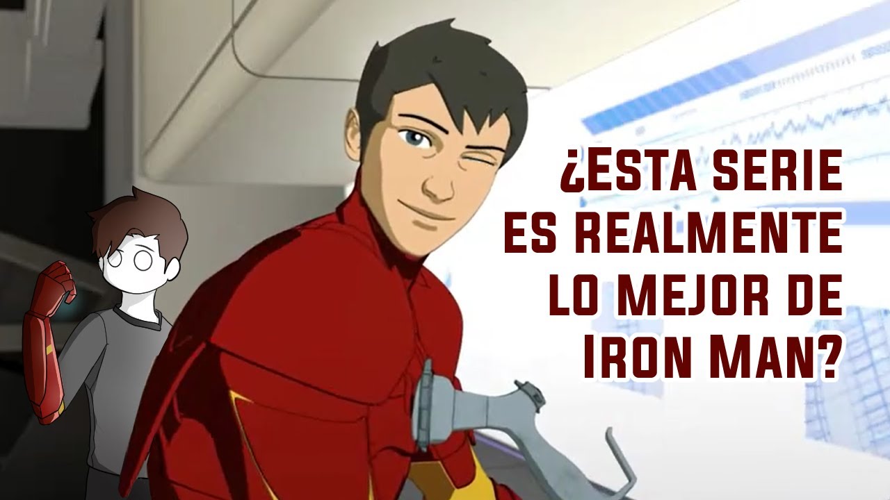 La adolescencia de Tony Stark (Iron Man) | Resumen de la Temporada 1 de Iron Man Aventuras de Hierro