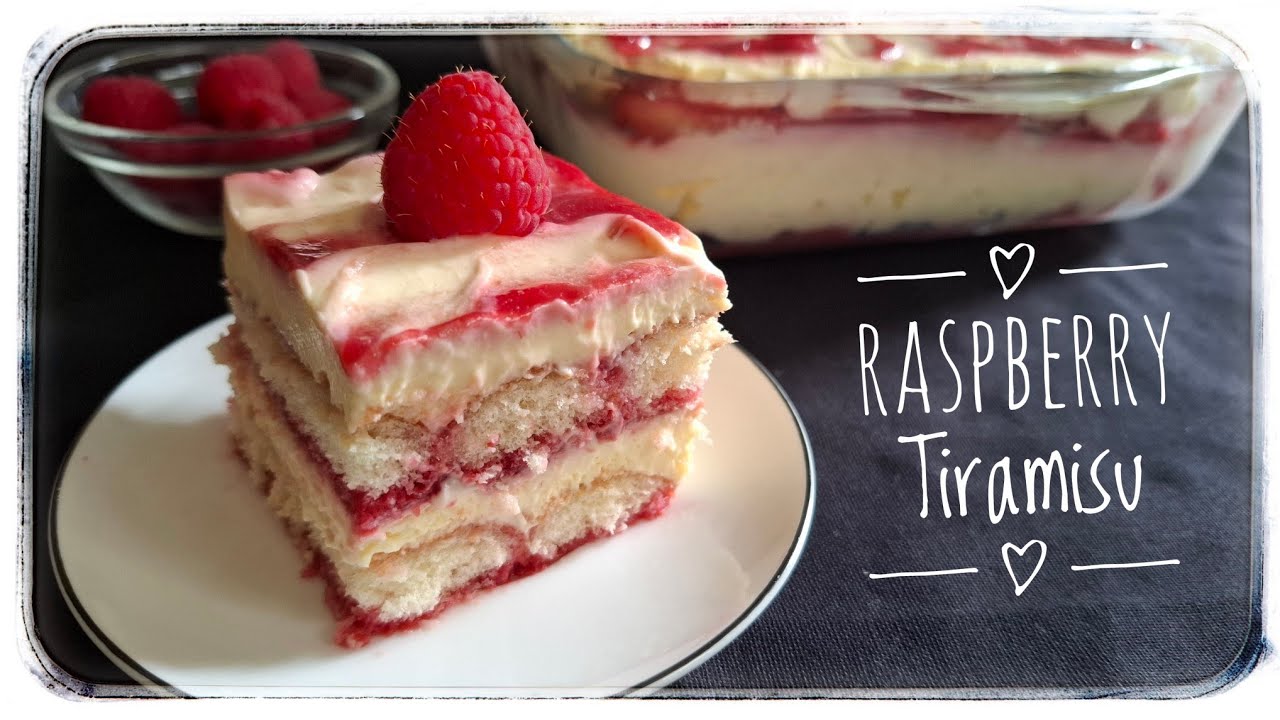 RASPBERRY TIRAMISU 