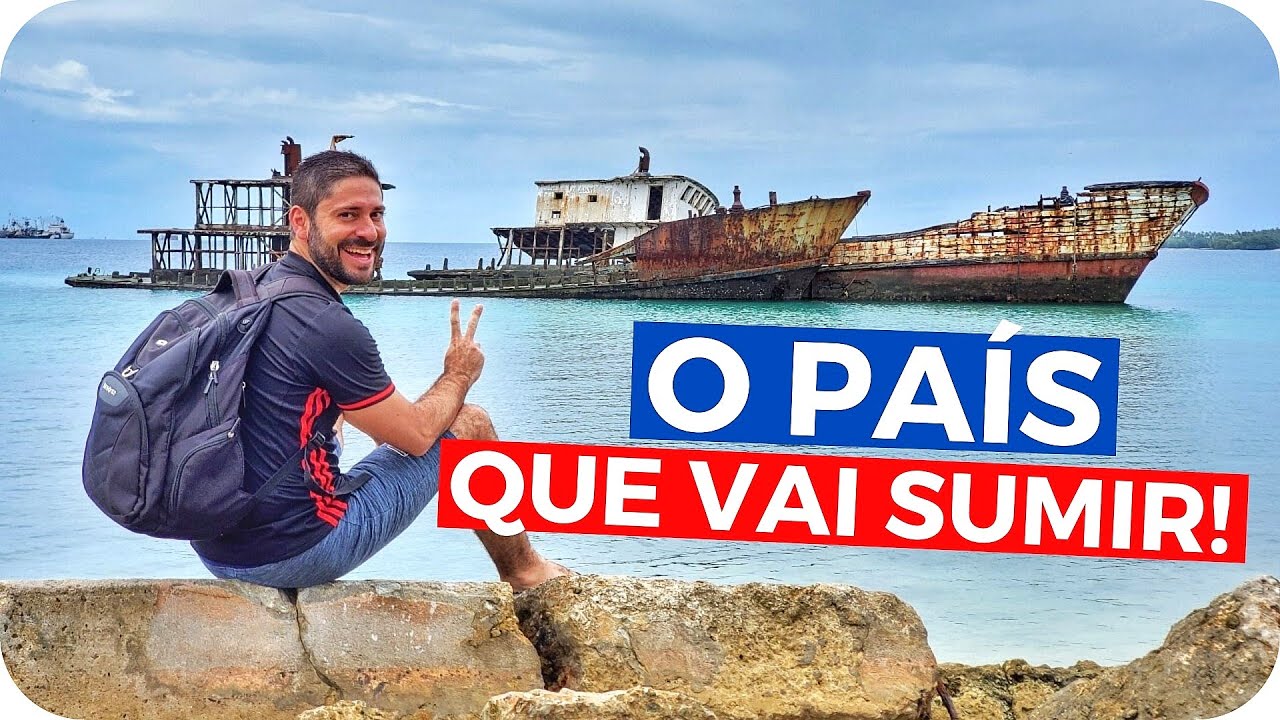 O PAÍS QUE VAI DESAPARECER! Bombas Atômicas e Engolido Pelo Mar, Conheça Ilhas Marshall