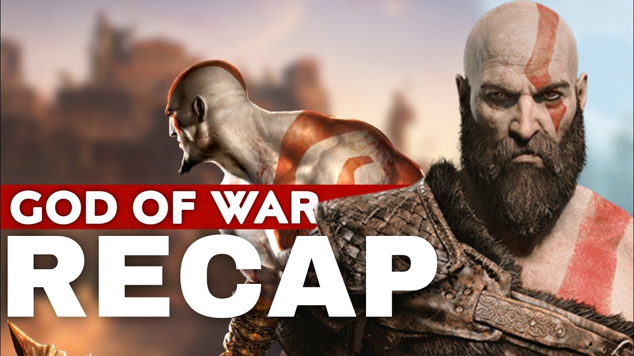 God of War Recap (2005-2018) | What You Need to Know Before God of War Ragnarok