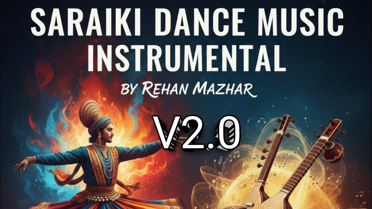 Saraiki Dance Music Instrumental V 2.0 By Rehan Mazhar 