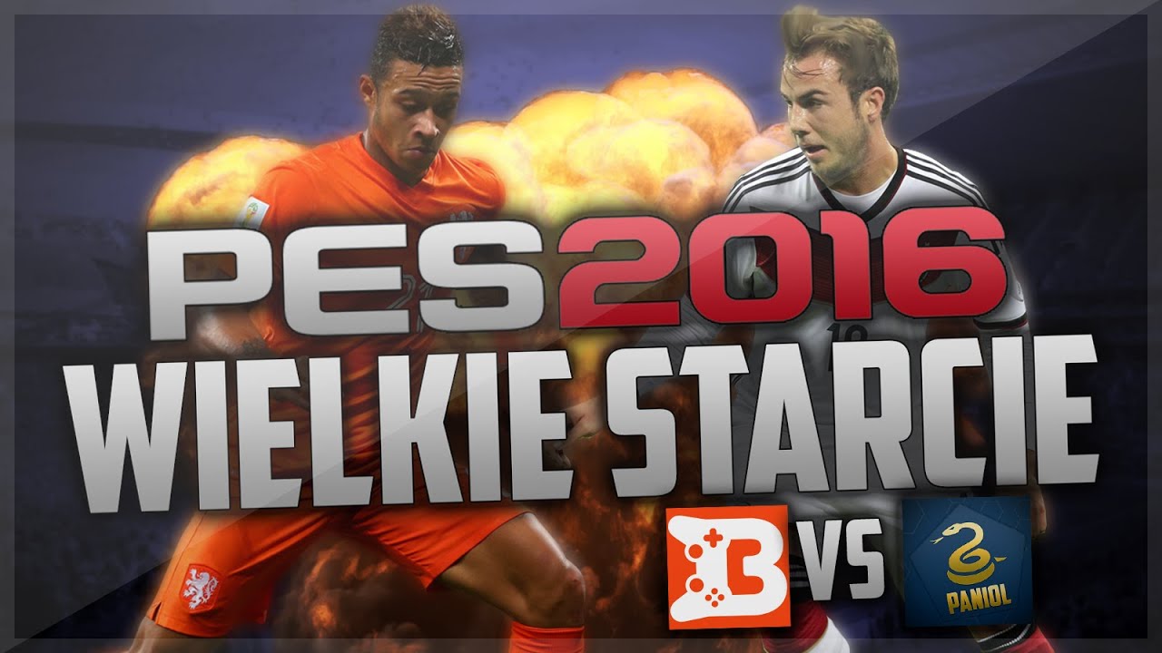 PES16 WRAŻENIA FIFACZY! WIELKI MECZ!