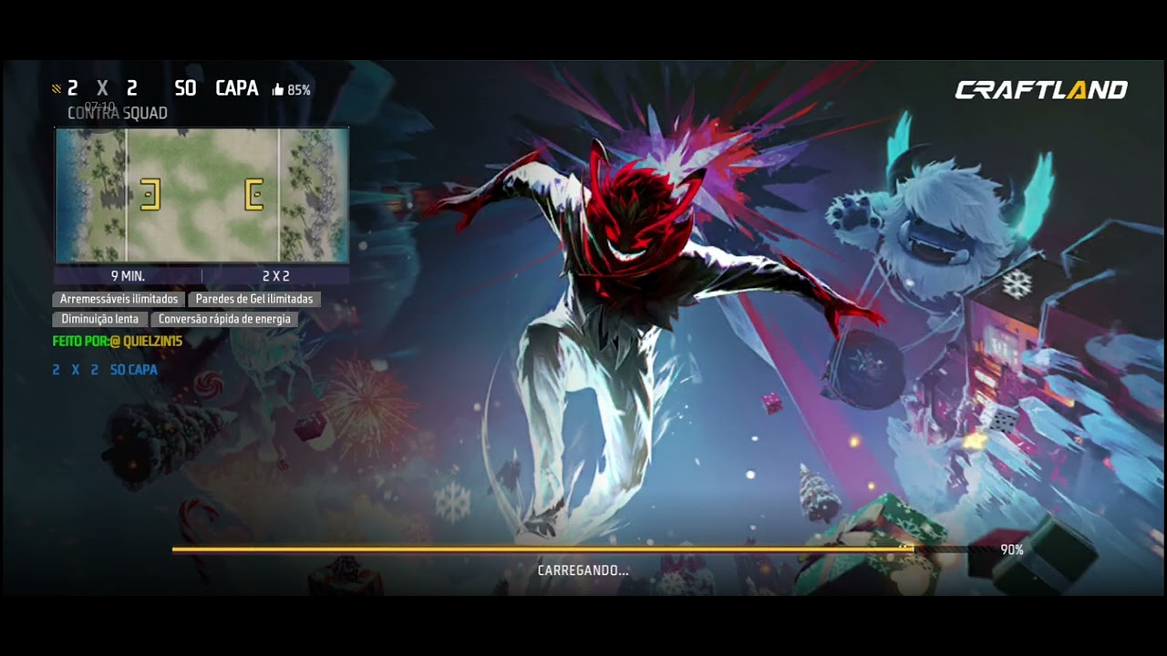 Trolando aleatório como script no free fire 