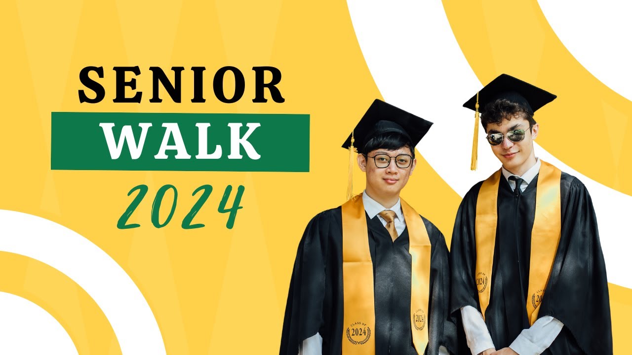 Senior Walk 2024 | Mont'Kiara International School (M'KIS)
