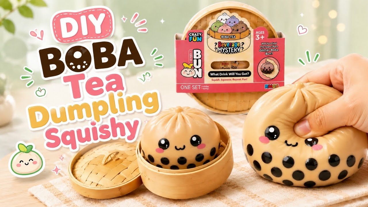 How to make viral dumpling at home / Paper craft / Easy craft ideas / school project /art and craft