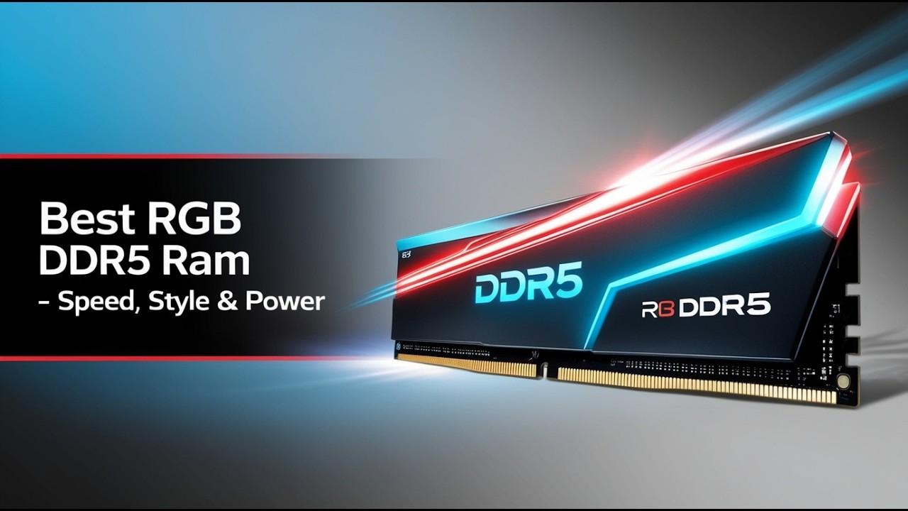 Want the BEST 32GB RGB DDR5 RAM for GAMING? Here's the Top Pick