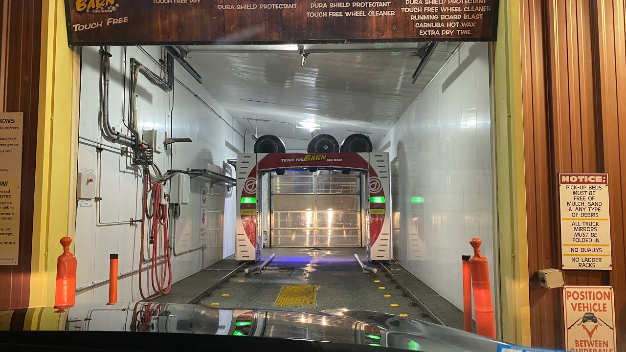 NEW: Mark VII AquaJet XT || Barn Car Wash: Saugus Site