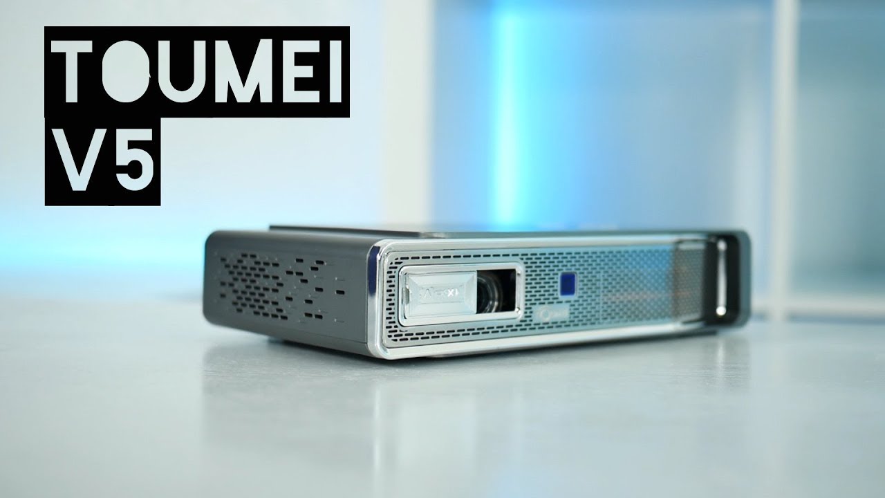 Wifi + Bluetooth 3D Smart Projector 2018 - TOUMEI V5 (New Model)
