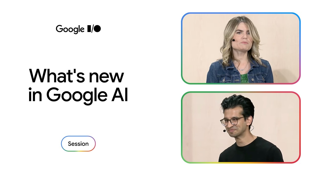 What's new in Google AI