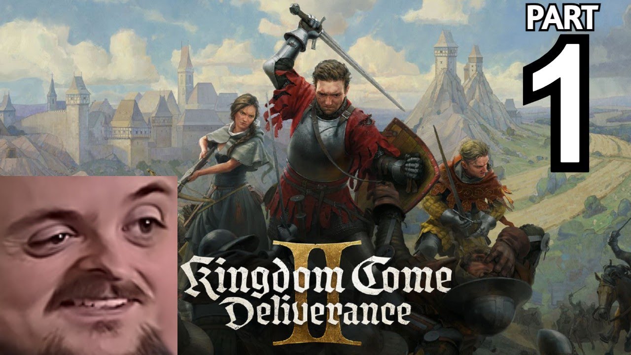 Forsen Plays Kingdom Come: Deliverance II - Part 1