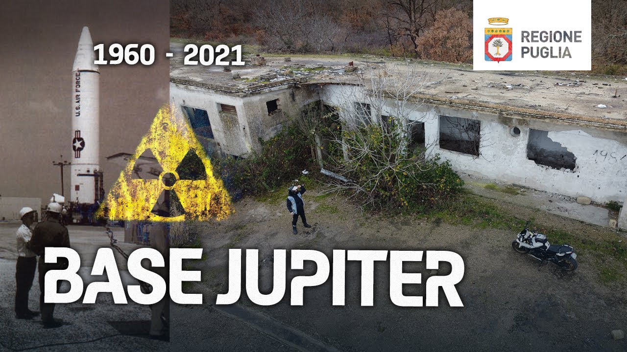 MISSILI NUCLEARI IN PUGLIA: da qui l'Italia avrebbe colpito l'Unione Sovietica