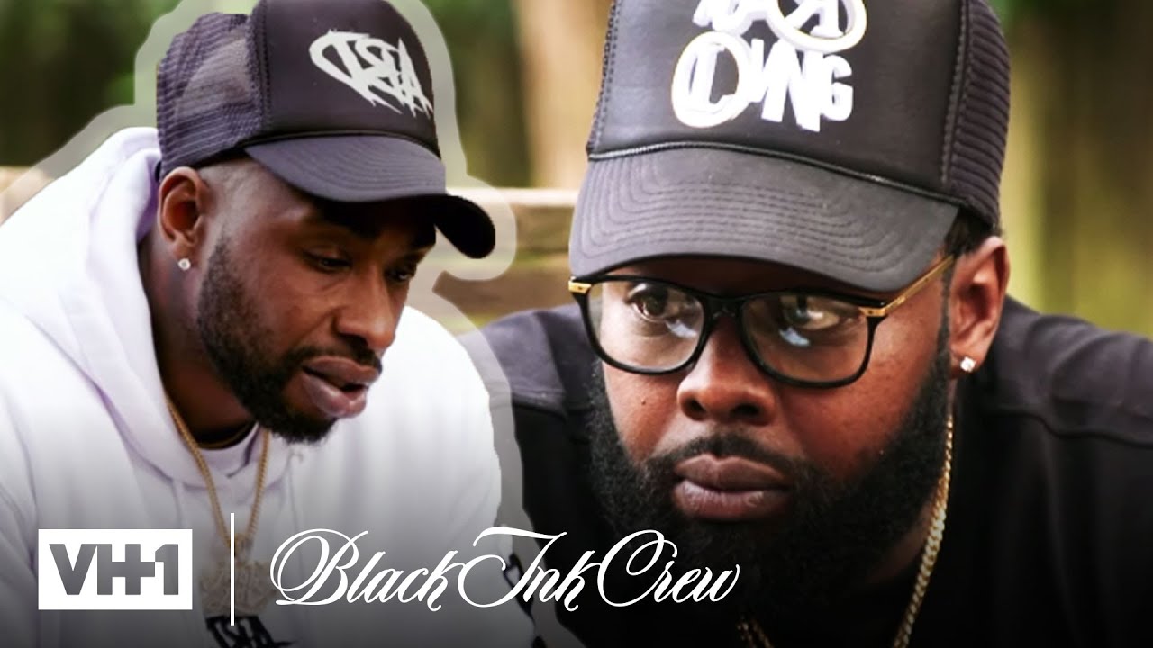Ted Offers Ceaser Some Advice! | Black Ink Crew