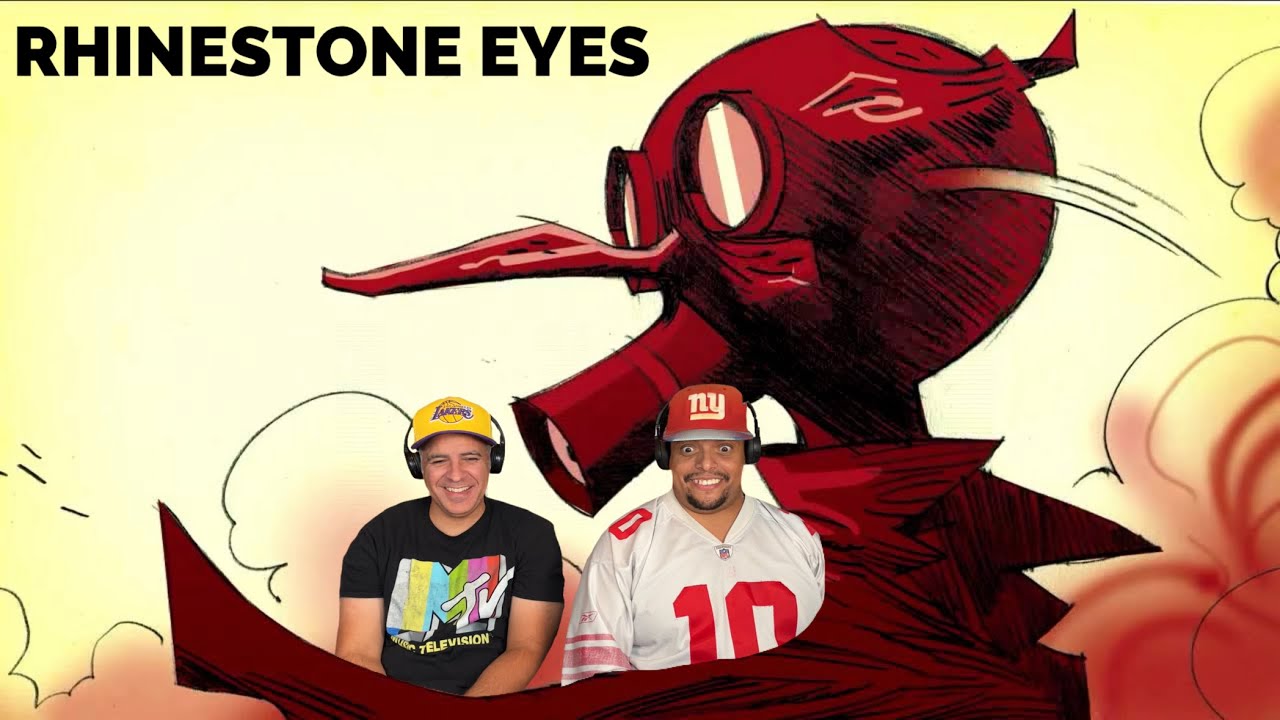 Gorillaz - Rhinestone Eyes (Storyboard Film) REACTION