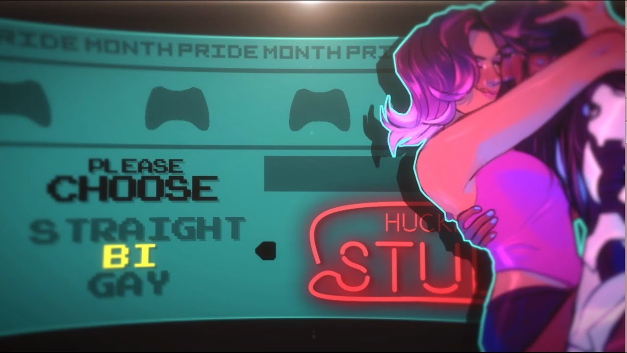 HBS. Video Games Overwatch Pride MEP