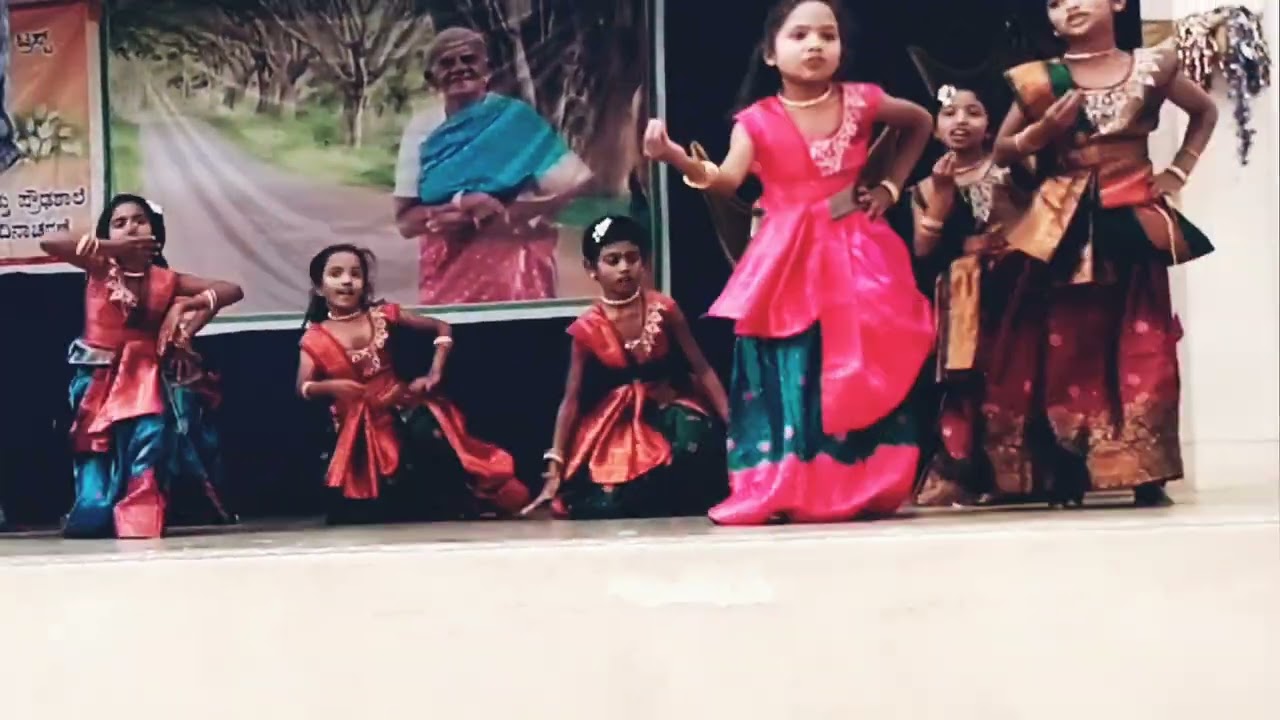 #avva kano kannada dance performance #proud of kannada 