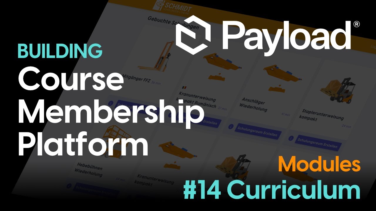 #14 Displaying course modules and curriculum - Course platform with Payload 3.0, Next.js 15 and TS