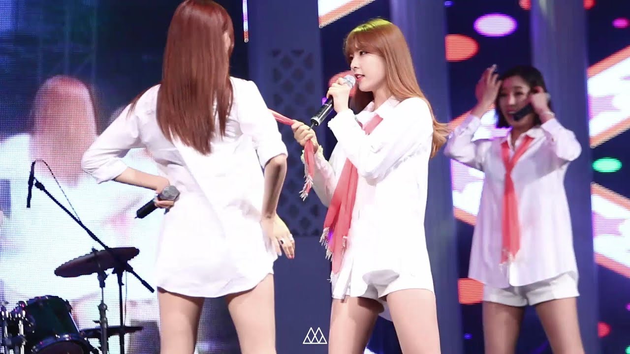 150515 한국해양대학교 축제 나인뮤지스 혜미 글루 Glue 직캠