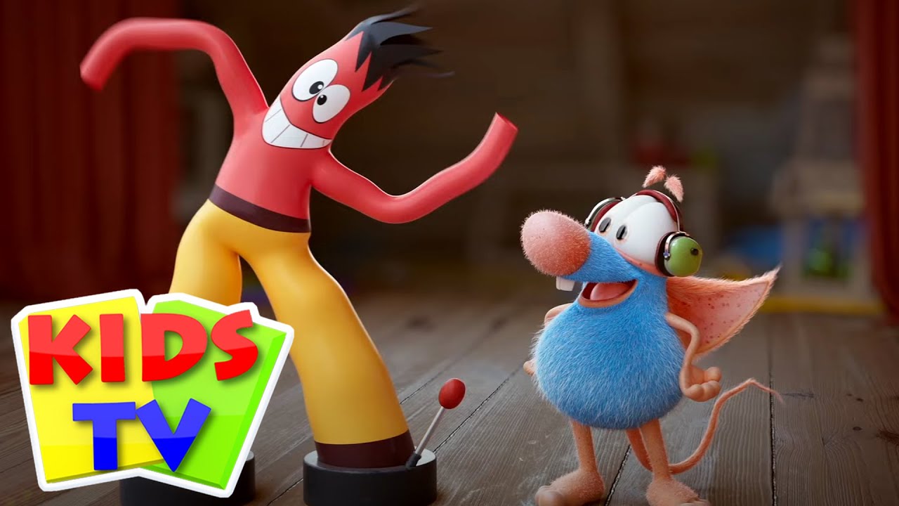 The Air Dancer & More Funny Cartoons for Kids with Rattic Mini