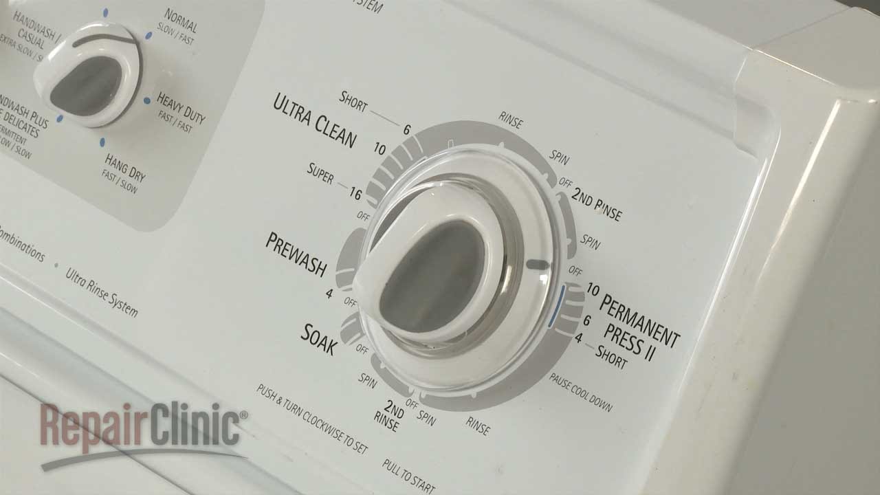 Kenmore Top Load Washer Timer Dial Replacement WP3949428