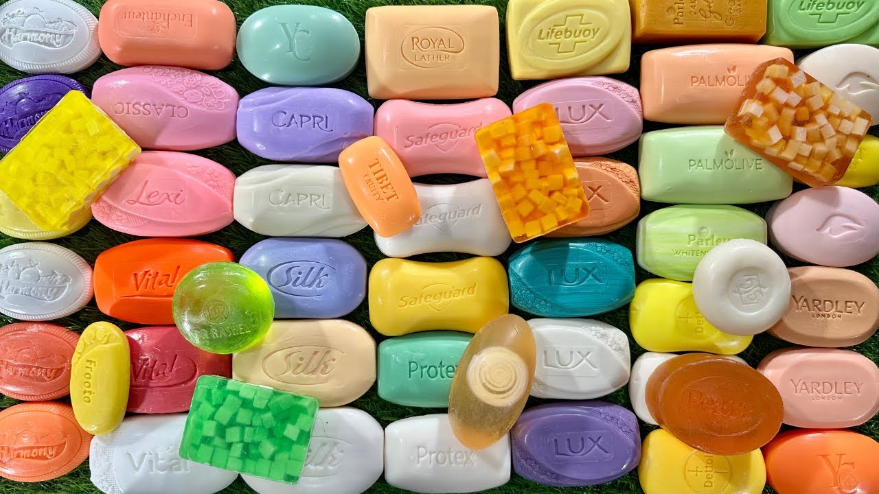 Soap Opening | Noise ASMR | Satisfying Video | ASMR No talking 🧼