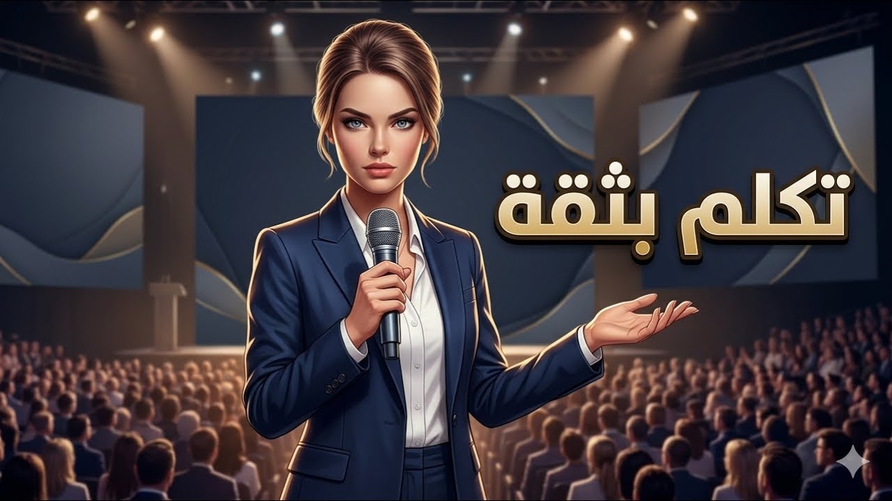 كيف تتكلم بثقة أمام الناس حتى لو كنت متوتراً | عقلية القادة #1