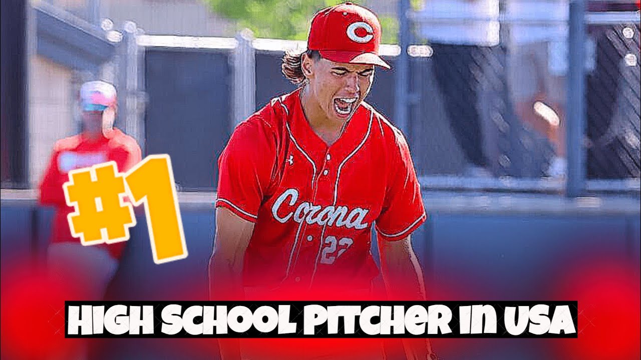 Seth Hernandez 2025 Highlights (#1 HS Pitcher in the Nation)