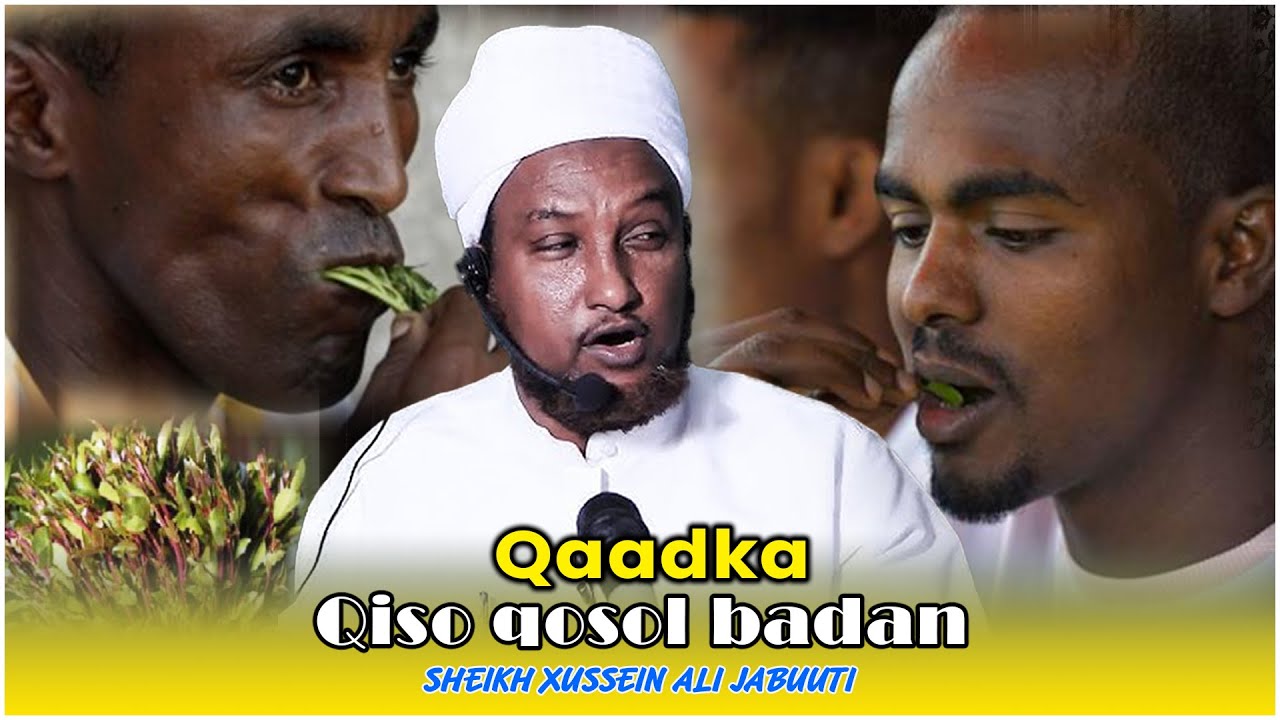 Qaadka Qiso qosol badan || ᴴᴰ┇Sheekh Xuseen Cali Jabuuti 2023