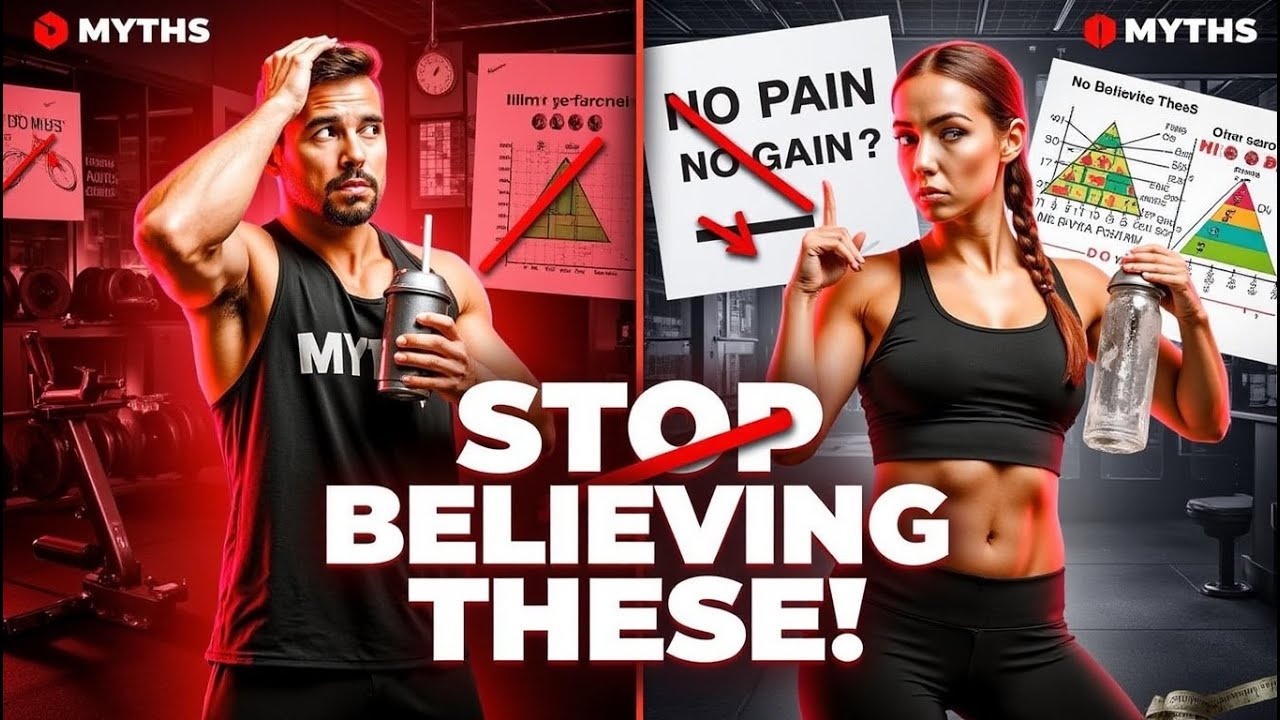 17 Common Fitness Myths Debunked