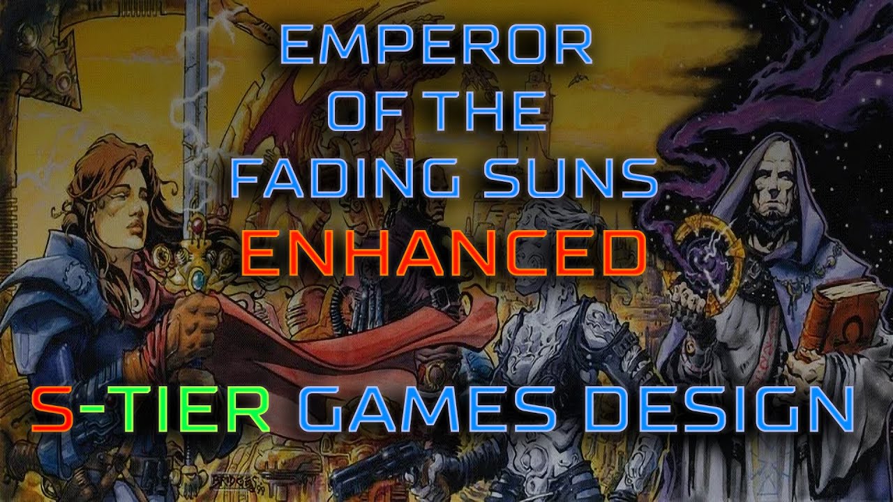 A Masterclass in Designing Games Around Lore | Emperor of the Fading Suns Enhanced