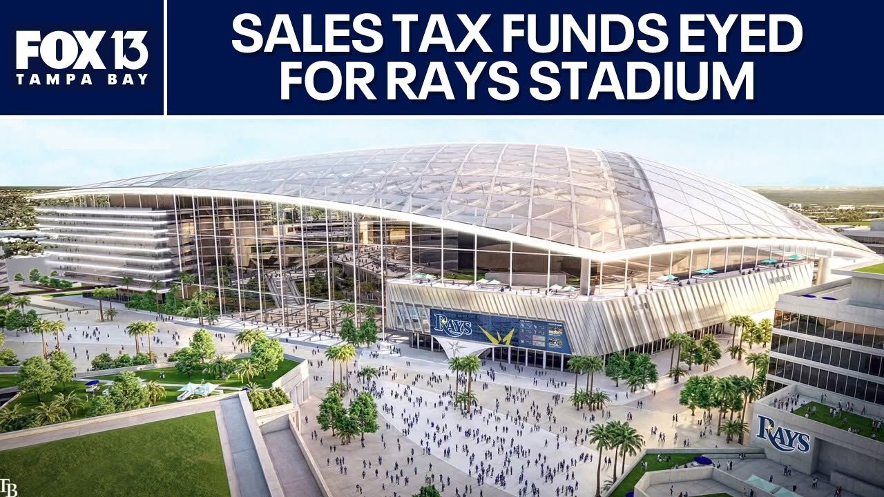Funding debate over proposed new Tampa Bay Rays stadium