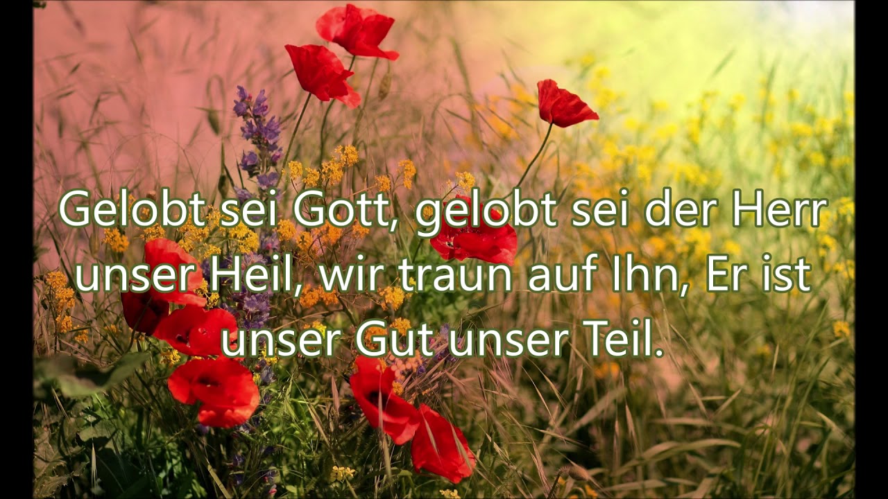 Oh lasst uns mit jauchzen erheben
