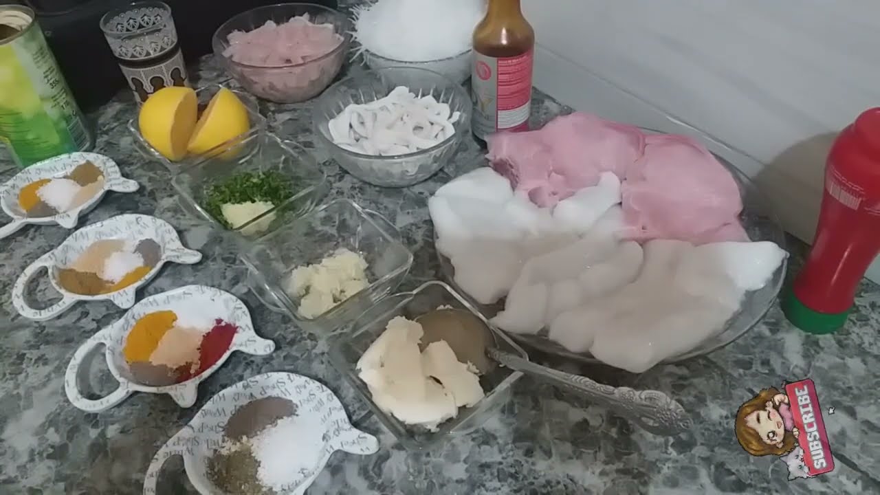 بسطيلة بالحوت هماوية ناجحة 💯 بفواكه البحر (كلمار كروفيط السيبيا والفرخ ) تبعو الطريقة حتى الاخير..