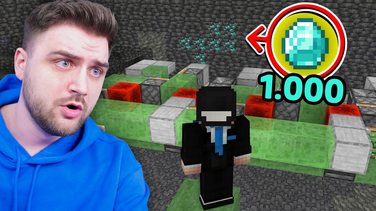 Masinaria de DIAMANTE INFINITE pe SMP !