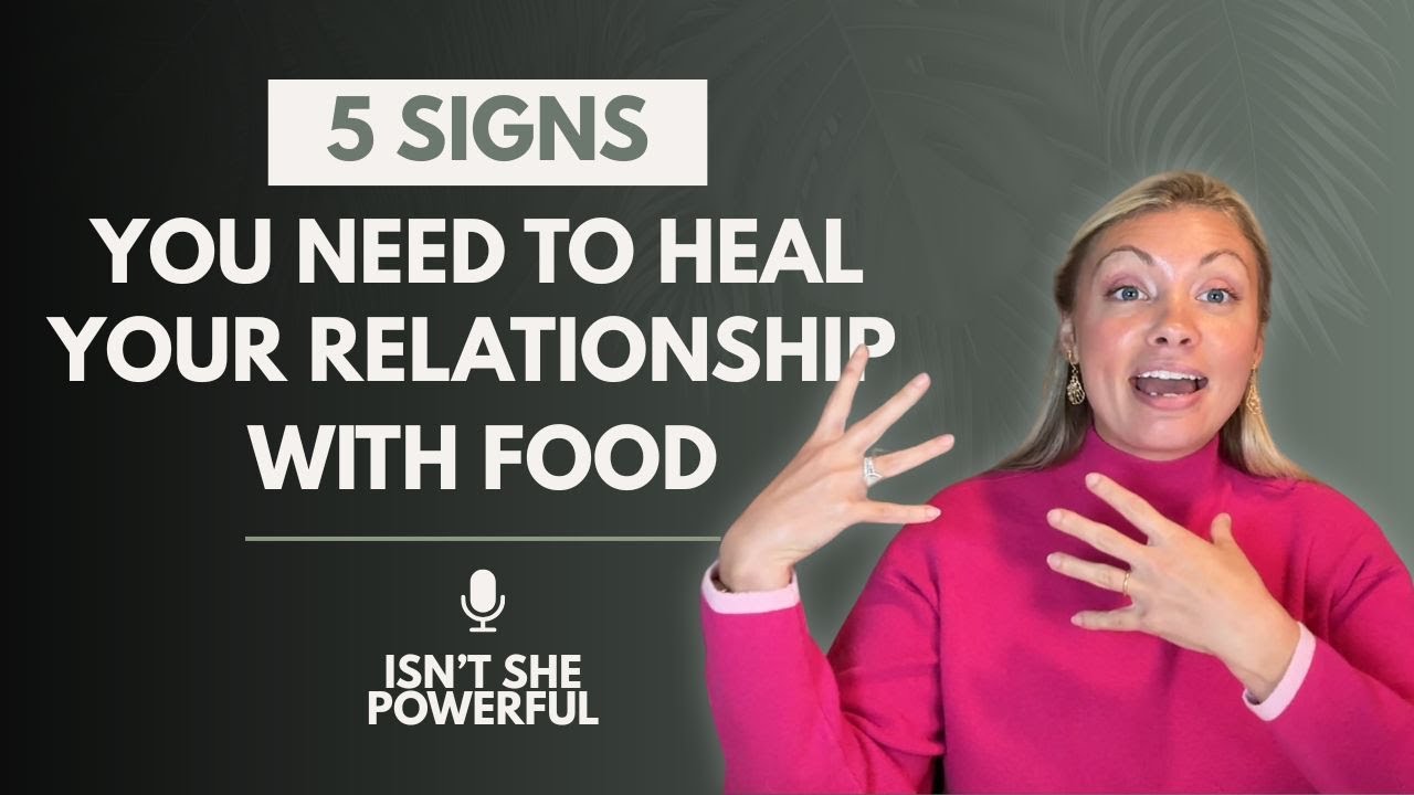 What Does A Healthy Relationship With Food Look Like? | Mindful Eating | Healthy Eating Habits