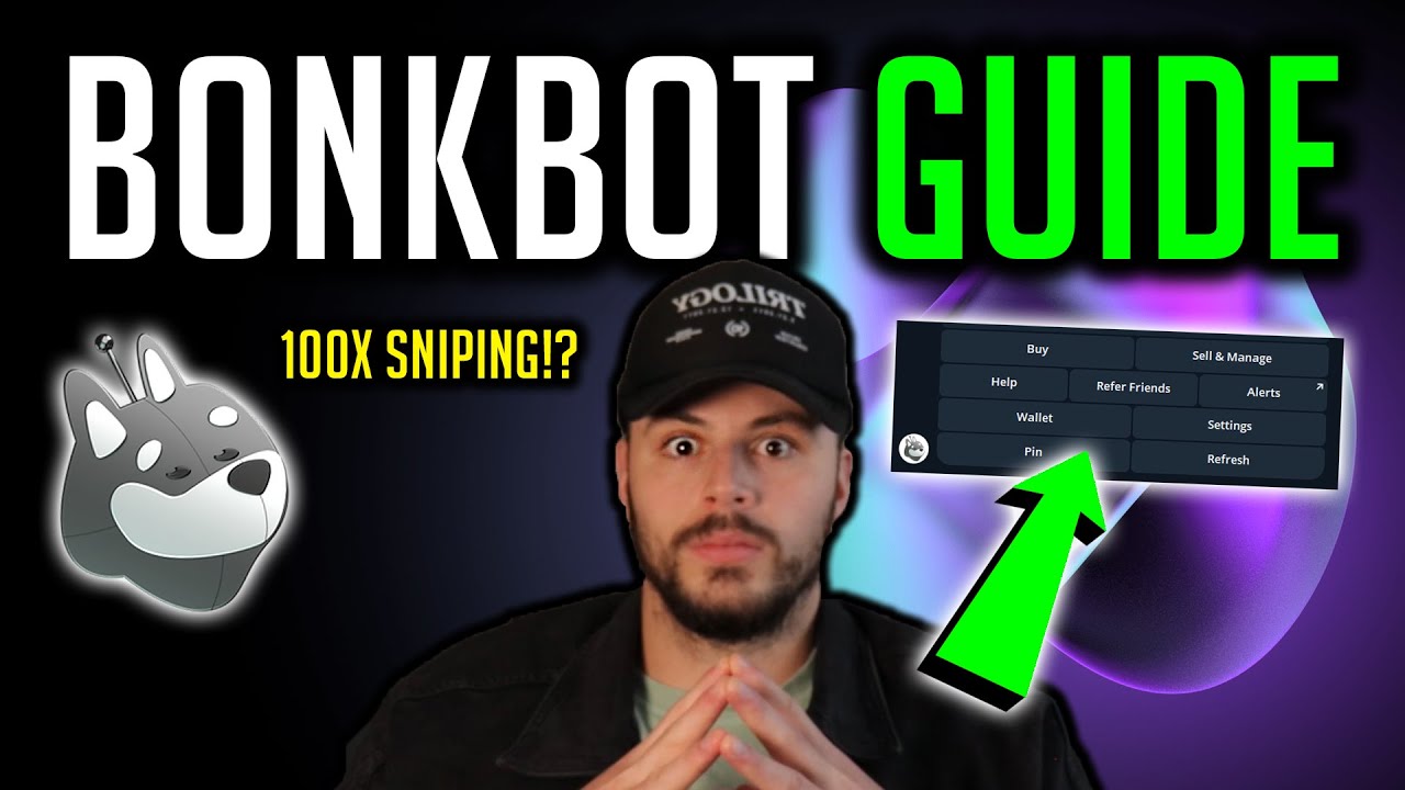 🚀 BEST SOLANA TELEGRAM BOT TUTORIAL  (TRADING SETTINGS, STRATEGY & MORE)