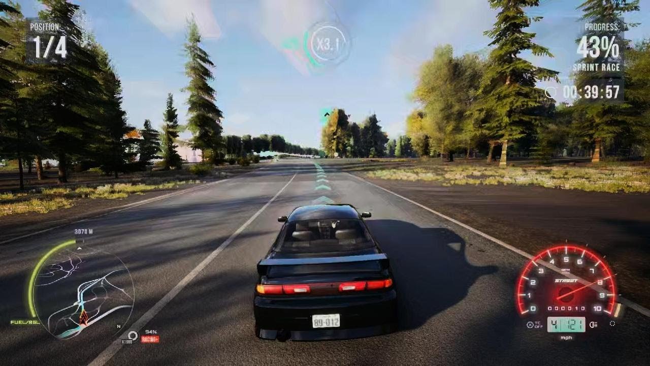 CarX Street - Sprints & Circuits w/ S14 - C4 Elite Races - Hard Mode