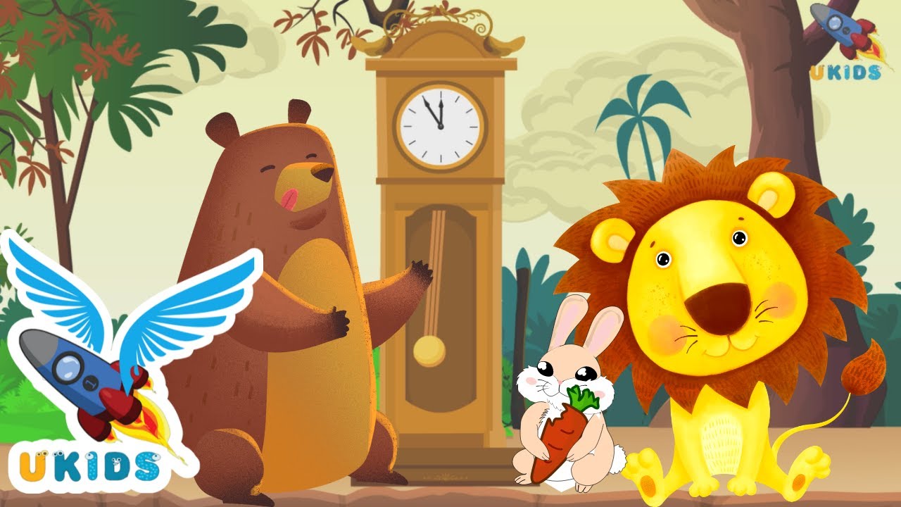 Hickory Dickory Dock | U-Kids - nursery rhymes (children’s music)