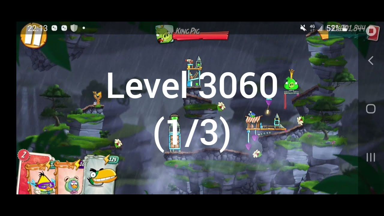 Angry Birds 2 level 3060