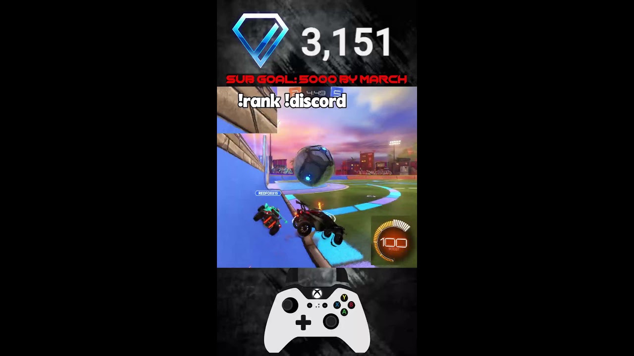 PLAYING ROCKET LEAGUE