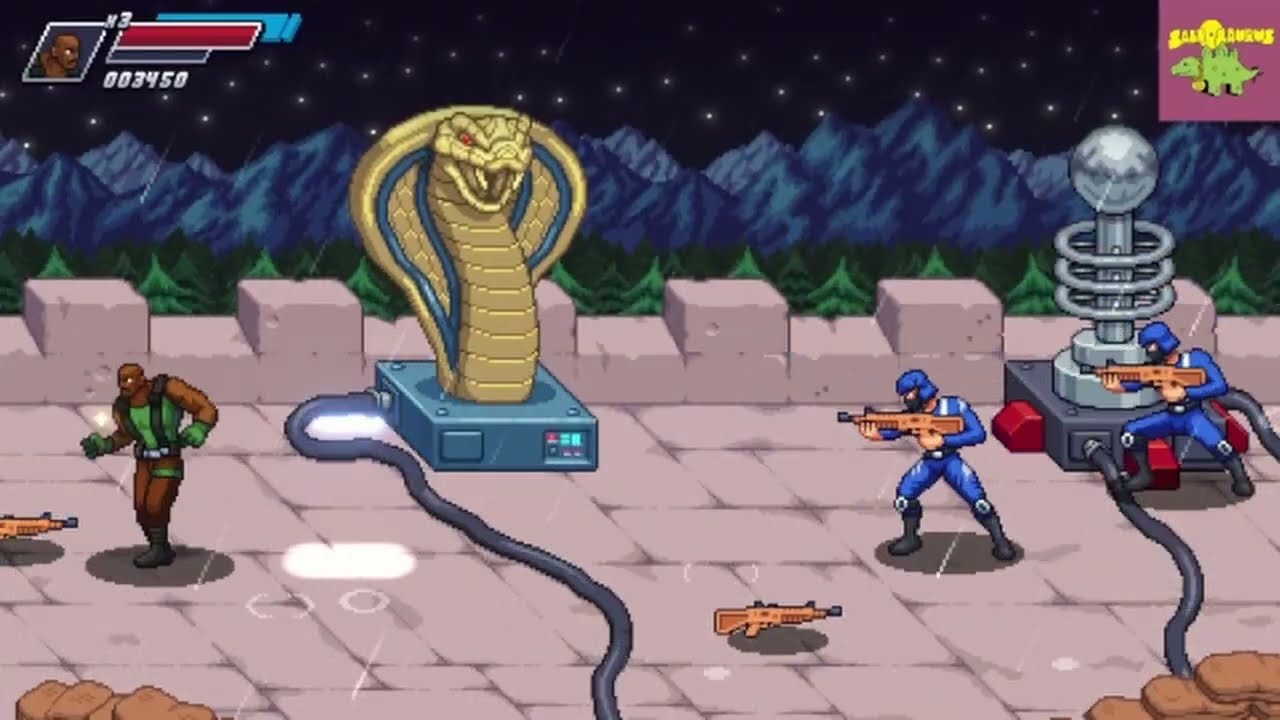 Can't Find a Wolf? Grab a Gattling Gun! | GI Joe: Wrath of Cobra Gameplay 2