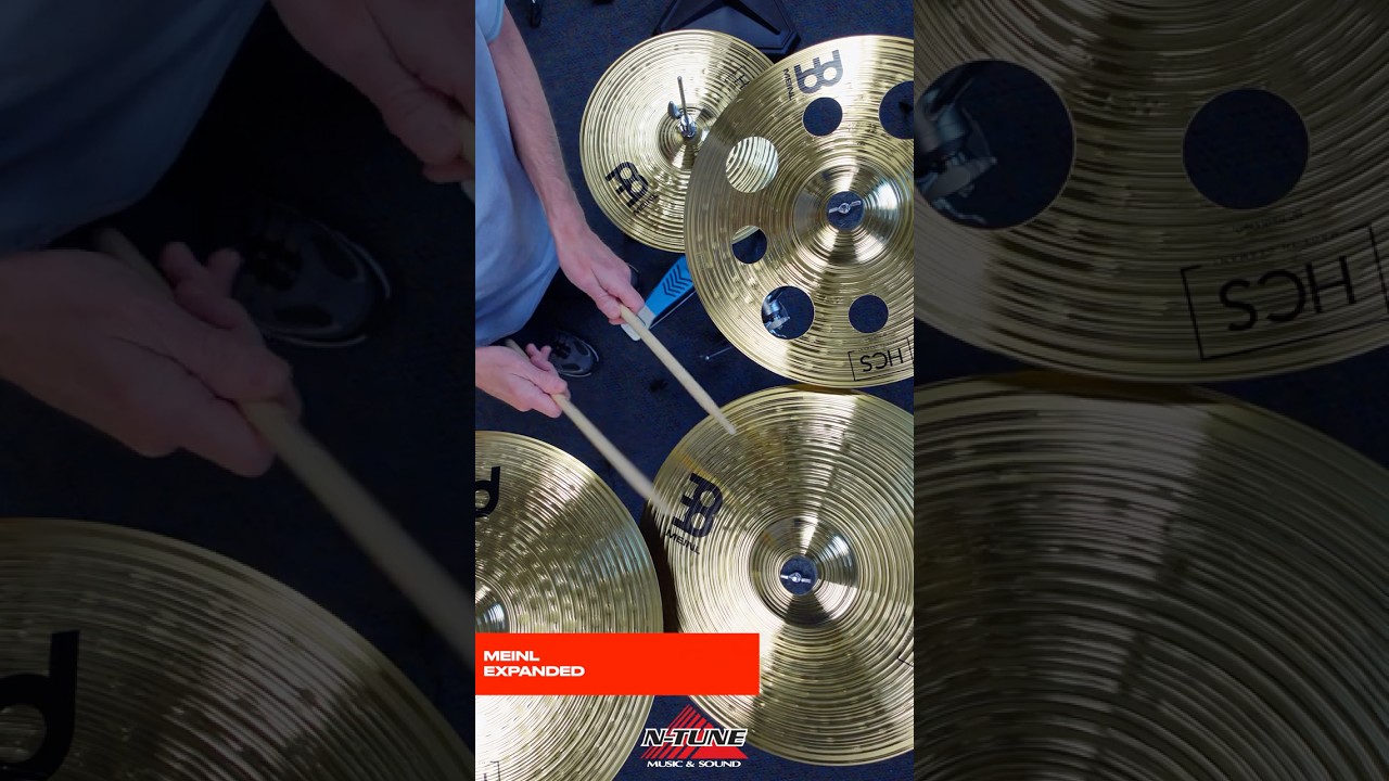 Meinl HCS Expanded Cymbal Pack
